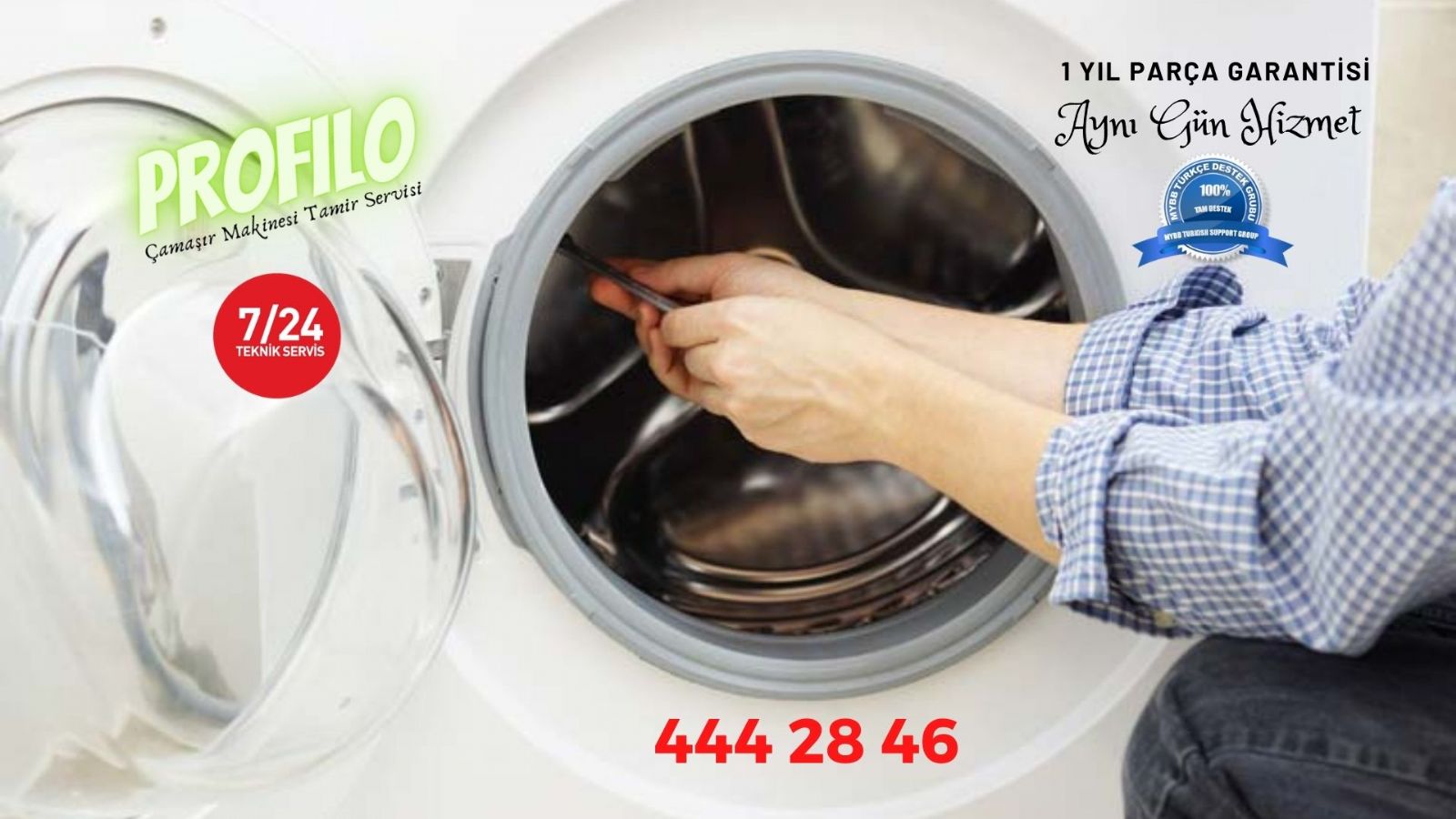 profilo çamaşır makinesi servisi
